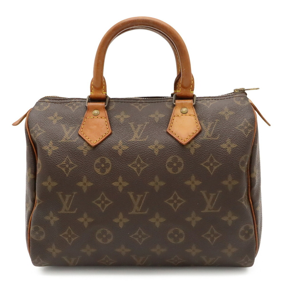 LOUIS VUITTON Louis Vuitton Monogram Speedy 25 Handbag M41528
